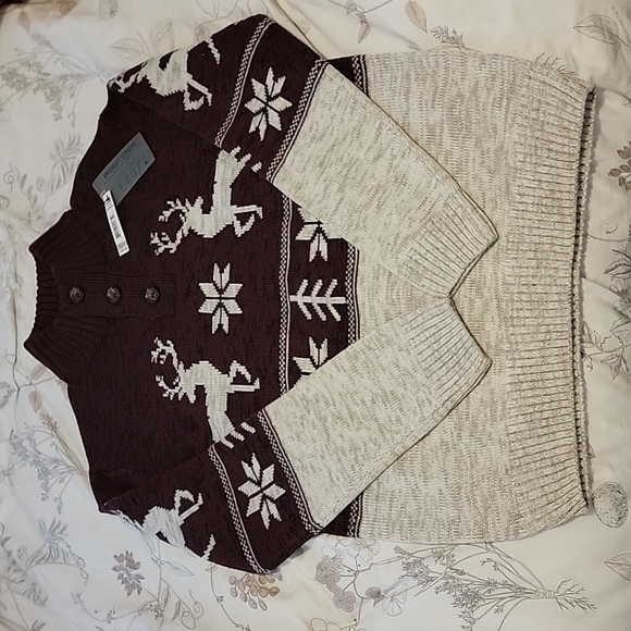 Amongst others Christmas sweater - Picture 6 of 9